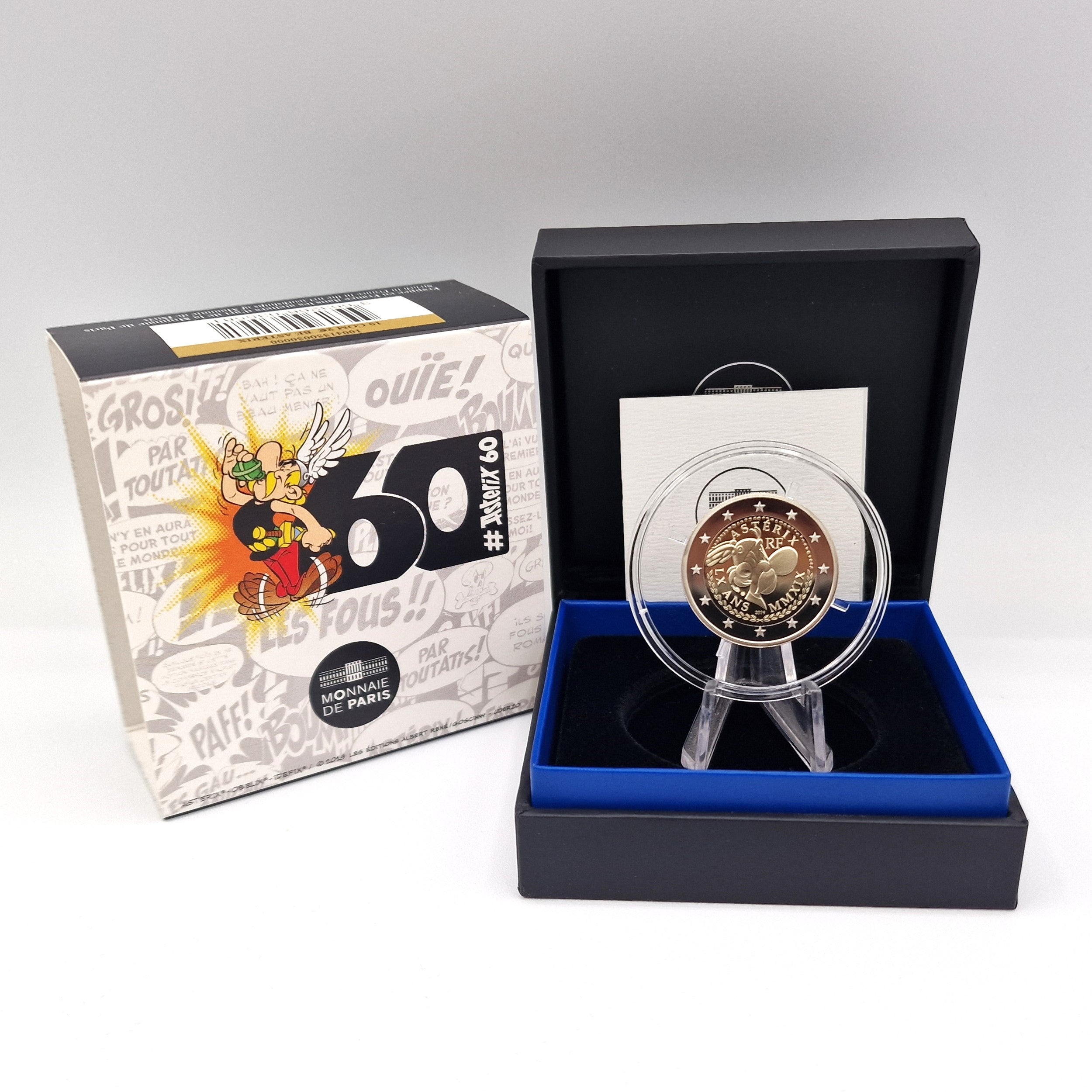 2019 Astérix - 2€ França Proof